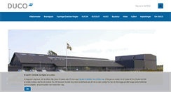 Desktop Screenshot of duco.dk